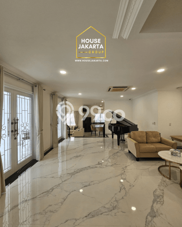 Ready to Use! Premium House LT 755m2 Desain Modern di Pondok Indah Ready to Use! Premium House LT 755m2 Desain Modern di Pondok Indah