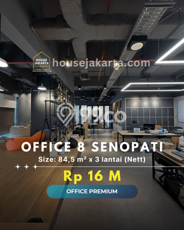 Kantor Bagus Dijual LB 321m2 Lokasi Strategis Jakarta Selatan Area Cocok untuk Bisnis Kantor Bagus Dijual LB 321m2 Lokasi Strategis Jakarta Selatan Area Cocok untuk Bisnis