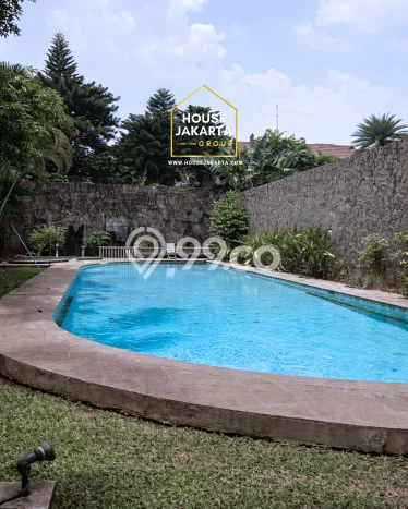 Dijual Rumah Luas Elegan Dengan View Cantik di Pondok Indah, Jakarta Selatan Dijual Rumah Luas Elegan Dengan View Cantik di Pondok Indah, Jakarta Selatan