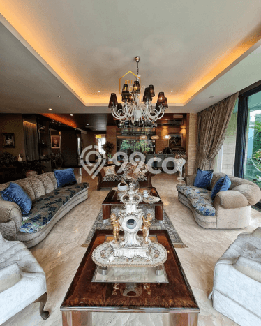 Hunian Mewah LB 1200m2 Siap Huni Desain Elegan di Simprug, Jakarta Selatan Hunian Mewah LB 1200m2 Siap Huni Desain Elegan di Simprug, Jakarta Selatan