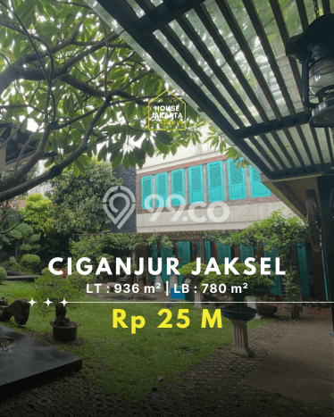Rumah Elit Modern Tanpa Renovasi di Ciganjur Jakarta Selatan Rumah Elit Modern Tanpa Renovasi di Ciganjur Jakarta Selatan