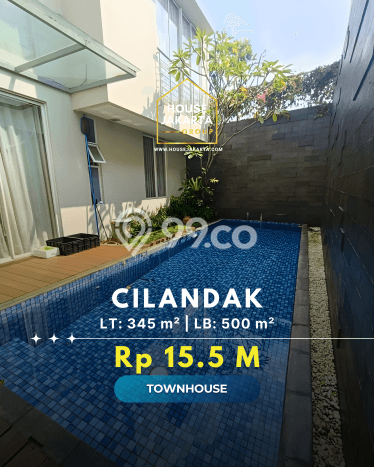 Siap Huni Rumah Mewah 5 Kamar di Cilandak Dekat ke Mana Pun Siap Huni Rumah Mewah 5 Kamar di Cilandak Dekat ke Mana Pun
