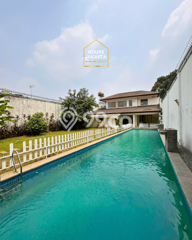 Jual Rumah Mewah Elegan Dengan View Cantik di Antasari, Jakarta Selatan Jual Rumah Mewah Elegan Dengan View Cantik di Antasari, Jakarta Selatan