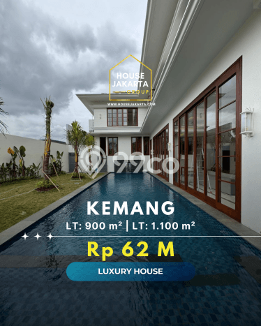 Rumah Elit LB 1100m2 Siap Pakai Desain Elegan di Kemang, Jakarta Selatan Rumah Elit LB 1100m2 Siap Pakai Desain Elegan di Kemang, Jakarta Selatan