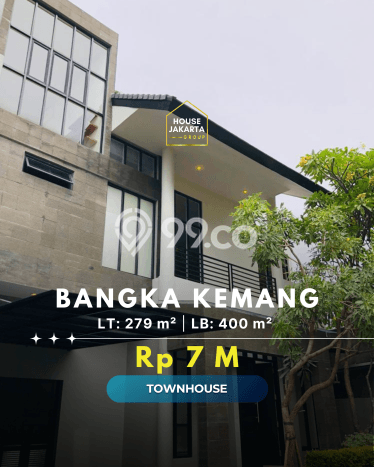Hunian Super Mewah dengan Akses Paling Strategis di Bangka, Jakarta Selatan Hunian Super Mewah dengan Akses Paling Strategis di Bangka, Jakarta Selatan