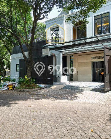 Rumah Mewah LB 200m2 Siap Huni Desain Elegan di Pondok Indah, Jakarta Selatan Rumah Mewah LB 200m2 Siap Huni Desain Elegan di Pondok Indah, Jakarta Selatan