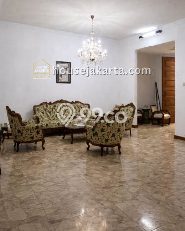 Hunian Mewah Dijual LT 723m2 di Menteng, Jakarta Pusat Hunian Mewah Dijual LT 723m2 di Menteng, Jakarta Pusat