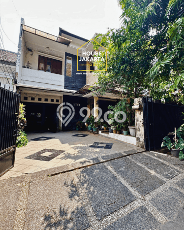 Siap Huni Rumah Mewah 5 Kamar di Kebayoran Baru Dekat ke Mana Saja Siap Huni Rumah Mewah 5 Kamar di Kebayoran Baru Dekat ke Mana Saja