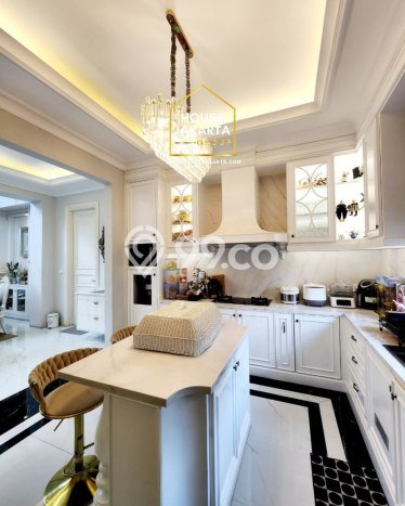 Hunian Mewah LB 900m2 Siap Huni Desain Elegan di Pondok Indah, Jakarta Selatan Hunian Mewah LB 900m2 Siap Huni Desain Elegan di Pondok Indah, Jakarta Selatan