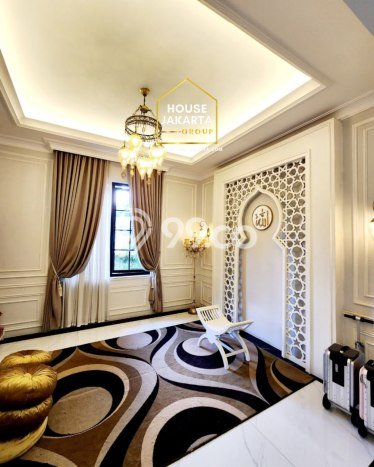 Hunian Mewah LB 900m2 Siap Huni Desain Elegan di Pondok Indah, Jakarta Selatan Hunian Mewah LB 900m2 Siap Huni Desain Elegan di Pondok Indah, Jakarta Selatan