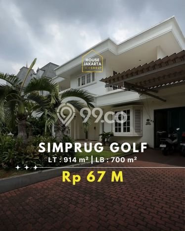Hunian Elit LB 700m2 Siap Huni Desain Elegan di Simprug, Jakarta Selatan Hunian Elit LB 700m2 Siap Huni Desain Elegan di Simprug, Jakarta Selatan