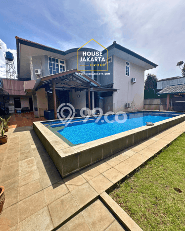 For Sale! Premium House LT 899m2 Desain Modern di Cipete For Sale! Premium House LT 899m2 Desain Modern di Cipete
