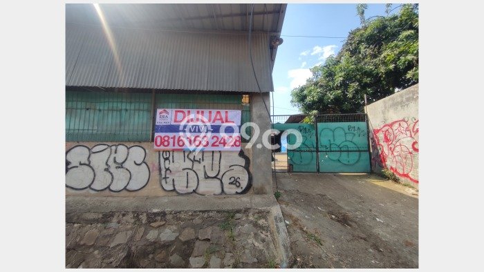 Gudang Dijual di Bekasi LT 1450m2 & LB 700m2 Lokasi Terbaik! Gudang Dijual di Bekasi LT 1450m2 & LB 700m2 Lokasi Terbaik!