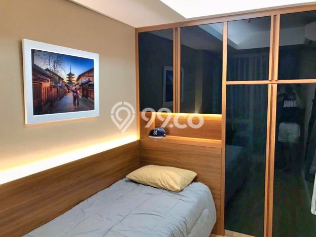 Apartemen Nyaman untuk Disewa, 2 Kamar di Bandung Apartemen Nyaman untuk Disewa, 2 Kamar di Bandung