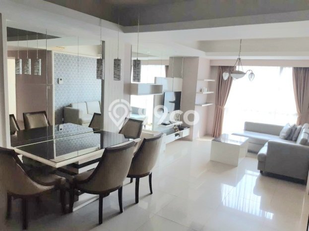 Hunian Apartemen High-Class untuk Dijual di Jakarta Selatan dengan 3 BR & 2 Kamar Mandi Hunian Apartemen High-Class untuk Dijual di Jakarta Selatan dengan 3 BR & 2 Kamar Mandi