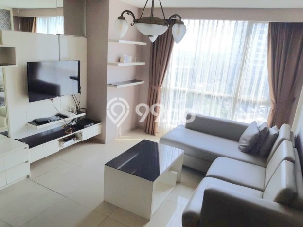 Hunian Apartemen High-Class untuk Dijual di Jakarta Selatan dengan 3 BR & 2 Kamar Mandi Hunian Apartemen High-Class untuk Dijual di Jakarta Selatan dengan 3 BR & 2 Kamar Mandi