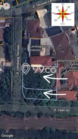 Tanah Dijual Lokasi Menteng, Jakarta Pusat Luas 1088m2 Legalitas Aman Tanah Dijual Lokasi Menteng, Jakarta Pusat Luas 1088m2 Legalitas Aman