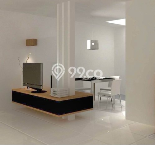 Rumah Minimalis 2 KT di Setra Sari Bandung Full Furnished Rumah Minimalis 2 KT di Setra Sari Bandung Full Furnished