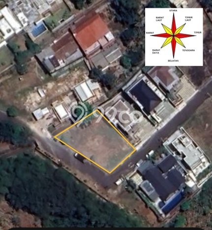 Lahan Dijual Lokasi Strategis di Bandung dengan Luas 551m2 Lahan Dijual Lokasi Strategis di Bandung dengan Luas 551m2