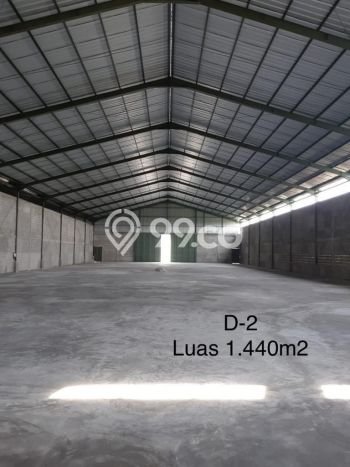 Unit Gudang Tersedia di Kopo Spesifikasi LB 1440m2 Unit Gudang Tersedia di Kopo Spesifikasi LB 1440m2