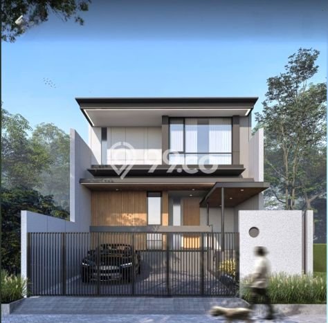 Ready to Use! Premium House LT 260m2 Desain Modern di Pondok Hijau Ready to Use! Premium House LT 260m2 Desain Modern di Pondok Hijau