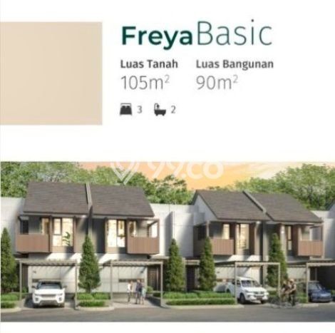 Dijual Rumah Eksklusif 4 KT di Summarecon Bandung, Bandung Dijual Rumah Eksklusif 4 KT di Summarecon Bandung, Bandung