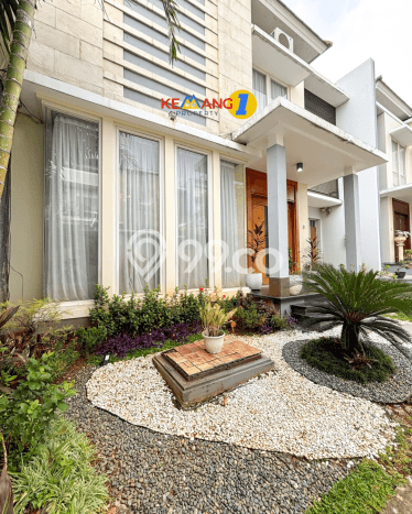 Ready to Use! Luxury House LT 228m2 Desain Modern di Bangka Ready to Use! Luxury House LT 228m2 Desain Modern di Bangka