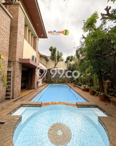 Ready to Use! Premium House LT 1000m2 Desain Modern di Kemang Ready to Use! Premium House LT 1000m2 Desain Modern di Kemang