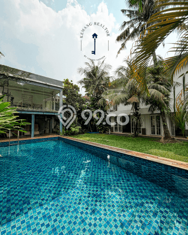 Jual Rumah Mewah Megah Dengan View Eksklusif di Kemang, Jakarta Selatan Jual Rumah Mewah Megah Dengan View Eksklusif di Kemang, Jakarta Selatan