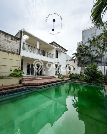 Rumah Mewah LB 577m2 Siap Pakai Desain Elegan di Kemang, Jakarta Selatan Rumah Mewah LB 577m2 Siap Pakai Desain Elegan di Kemang, Jakarta Selatan
