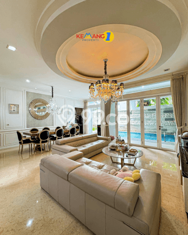 Rumah Luxury Modern Tanpa Renovasi di Kemang Jakarta Selatan Rumah Luxury Modern Tanpa Renovasi di Kemang Jakarta Selatan