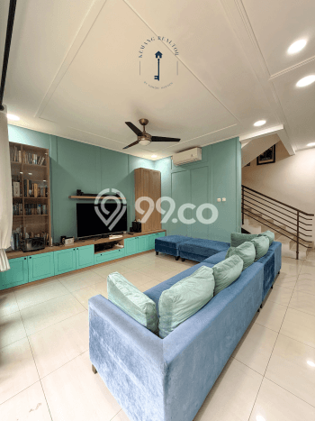 Rumah Elit Modern Tanpa Renovasi di Veteran Jakarta Selatan Rumah Elit Modern Tanpa Renovasi di Veteran Jakarta Selatan