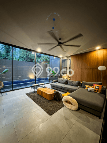 Rumah Elit LB 800m2 Siap Huni Desain Elegan di Bangka, Jakarta Selatan Rumah Elit LB 800m2 Siap Huni Desain Elegan di Bangka, Jakarta Selatan