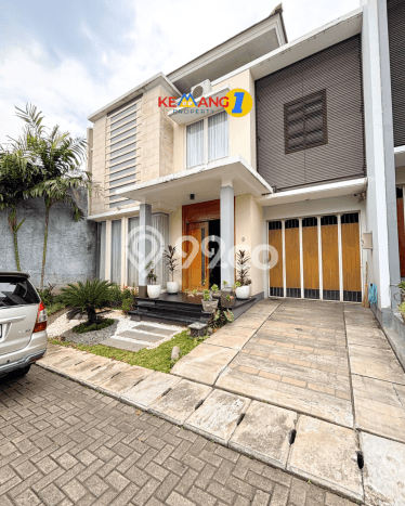 Ready to Use! Luxury House LT 228m2 Desain Modern di Bangka Ready to Use! Luxury House LT 228m2 Desain Modern di Bangka