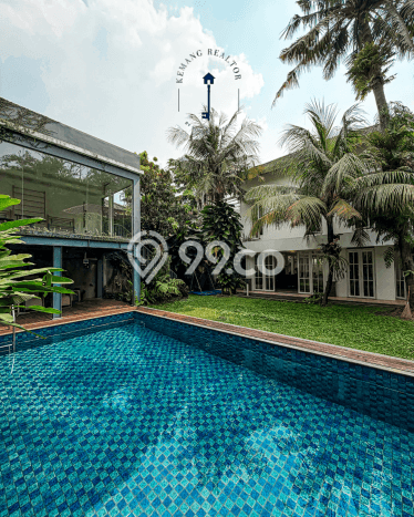 Jual Rumah Mewah Megah Dengan View Eksklusif di Kemang, Jakarta Selatan Jual Rumah Mewah Megah Dengan View Eksklusif di Kemang, Jakarta Selatan