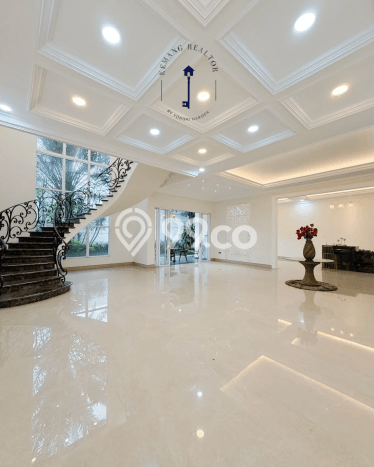 Rumah Elit LB 1000m2 Siap Pakai Desain Elegan di Pondok Indah, Jakarta Selatan Rumah Elit LB 1000m2 Siap Pakai Desain Elegan di Pondok Indah, Jakarta Selatan