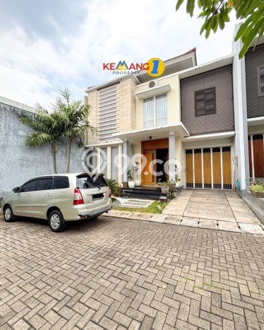 Ready to Use! Luxury House LT 228m2 Desain Modern di Bangka Ready to Use! Luxury House LT 228m2 Desain Modern di Bangka
