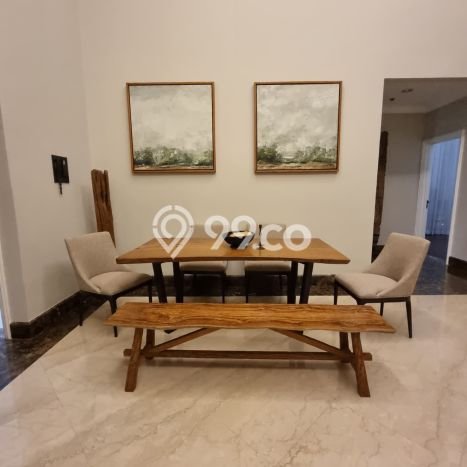 Apartemen Nyaman untuk Disewa di Jakarta Selatan, 3 Kamar Tidur dan 4 Kamar Mandi Apartemen Nyaman untuk Disewa di Jakarta Selatan, 3 Kamar Tidur dan 4 Kamar Mandi