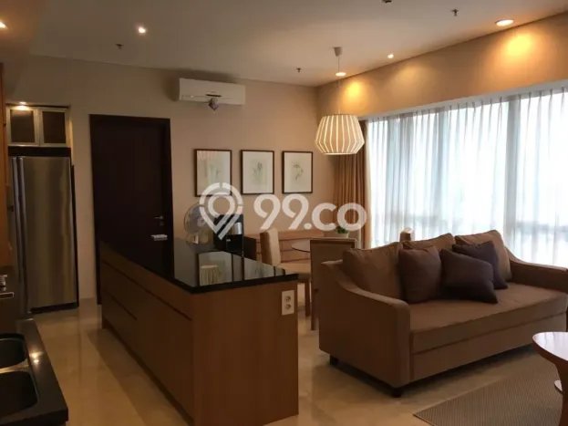 Apartemen Strategis di Setiabudi, 3 KT, Luas 135m², Pemandangan Bagus Apartemen Strategis di Setiabudi, 3 KT, Luas 135m², Pemandangan Bagus