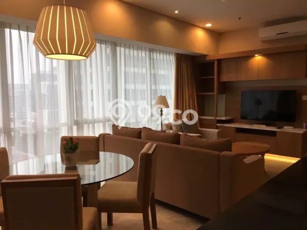 Apartemen Strategis di Setiabudi, 3 KT, Luas 135m², Pemandangan Bagus Apartemen Strategis di Setiabudi, 3 KT, Luas 135m², Pemandangan Bagus