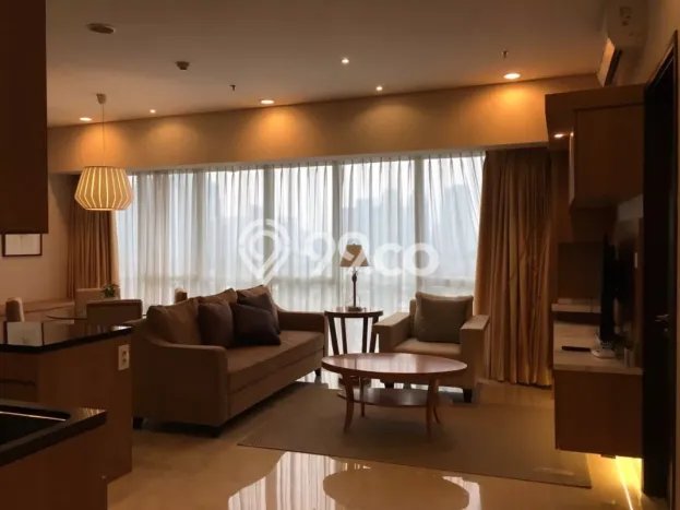 Apartemen Strategis di Setiabudi, 3 KT, Luas 135m², Pemandangan Bagus Apartemen Strategis di Setiabudi, 3 KT, Luas 135m², Pemandangan Bagus