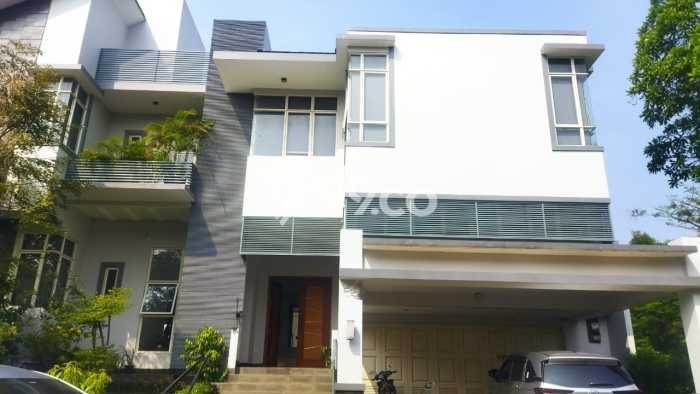 Siap Huni Rumah Mewah 5 Kamar di Serpong Dekat ke Mana Saja Siap Huni Rumah Mewah 5 Kamar di Serpong Dekat ke Mana Saja