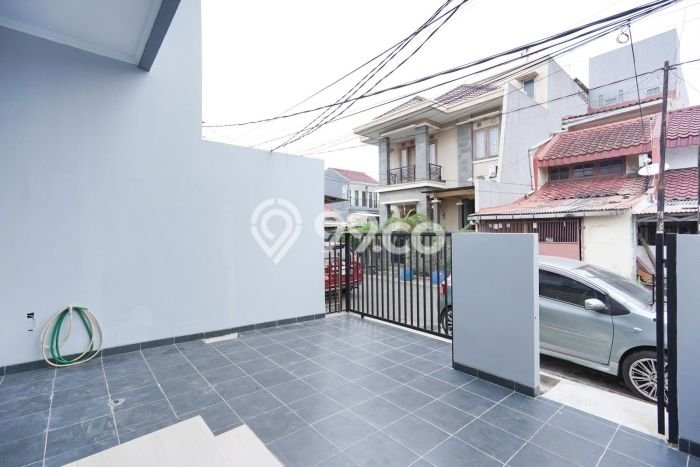 Rumah Modern 4 KT di Kalideres Jakarta Barat Unfurnished Rumah Modern 4 KT di Kalideres Jakarta Barat Unfurnished