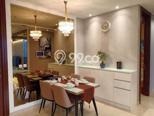 Hunian Apartemen High-Class untuk Dijual di Jakarta Selatan dengan 2 BR & 2 Kamar Mandi Hunian Apartemen High-Class untuk Dijual di Jakarta Selatan dengan 2 BR & 2 Kamar Mandi