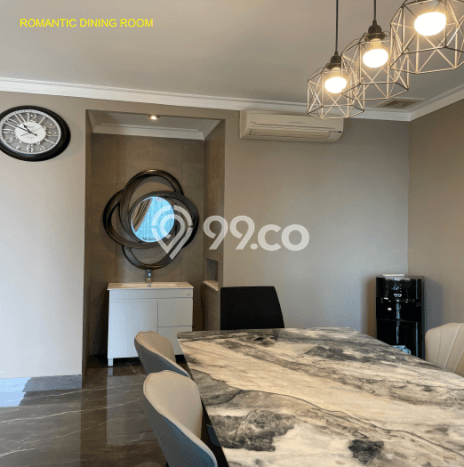 Siap Huni Apartemen Prestisius di Senopati 3 Kamar & 3 Kamar Mandi Siap Huni Apartemen Prestisius di Senopati 3 Kamar & 3 Kamar Mandi