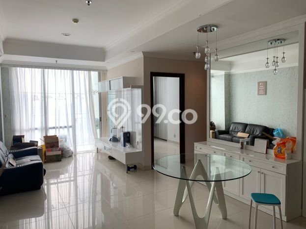 Siap Huni Apartemen di Jakarta Selatan 2 Kamar & 2 Kamar Mandi, Luas 90m2 Siap Huni Apartemen di Jakarta Selatan 2 Kamar & 2 Kamar Mandi, Luas 90m2
