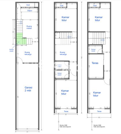 For Sale! Luxury House LT 67m2 Desain Modern di Tanjung Duren For Sale! Luxury House LT 67m2 Desain Modern di Tanjung Duren