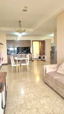 Apartemen di Pancoran, Jakarta Selatan, 2 KM, Luas 104m² Apartemen di Pancoran, Jakarta Selatan, 2 KM, Luas 104m²