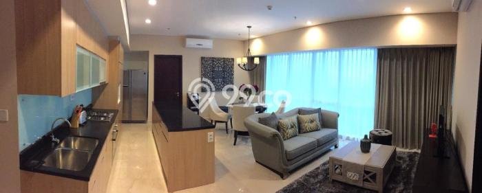 Apartemen Minimalis untuk Disewa, 3 Kamar di Jakarta Selatan Apartemen Minimalis untuk Disewa, 3 Kamar di Jakarta Selatan