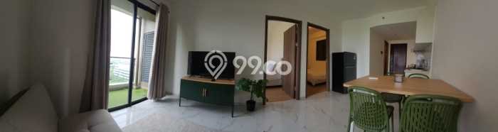 Apartemen Harga Murah dengan 2 BR & 1 KM di BSD Tangerang Selatan Apartemen Harga Murah dengan 2 BR & 1 KM di BSD Tangerang Selatan